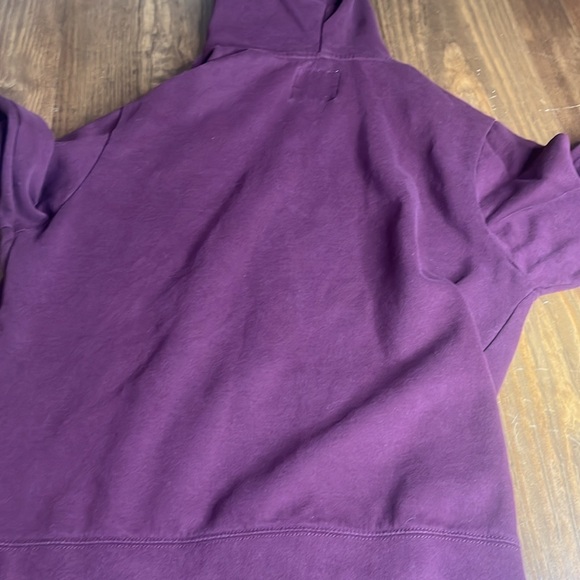 Red American eagle hoodie mens XL - Picture 5 of 5